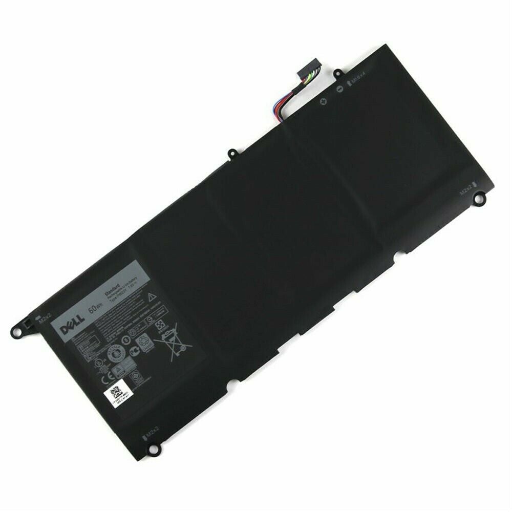 7.6V 7890mAh 60Wh Replacement PW23Y RNP72 TP1GT Dell XPS 13 9360 13-9360-D1605G 0RNP72 0TP1GT Tablet Replacement Laptop Battery - JS Bazar