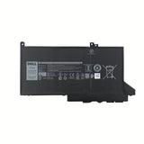 Replacement DJ1J0 DELL Latitude 7280 Series Notebook Battery [ 11.4V, 42WH] - Black Replacement Laptop Battery