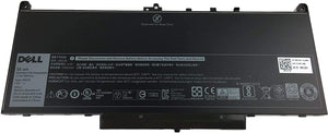 55Wh Replacement MC34Y 242WD 1W2Y2 J60J5 Dell Latitude E7270 E7470 Tablet Replacement Laptop Battery - JS Bazar