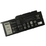 Replacement 14.8V 58Wh F7HVR G4YJM 062VNH T2T3J Dell Inspiron 17 7000 7737 7746 14 15 15r 5545 7537 14-7437 Replacement Laptop Battery