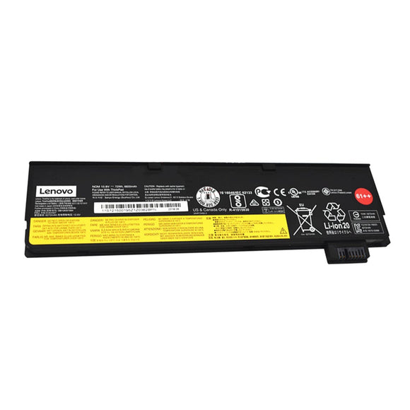 Lenovo Thinkpad T470, T570 Series 01AV427 61++ Replacement Laptop Battery
