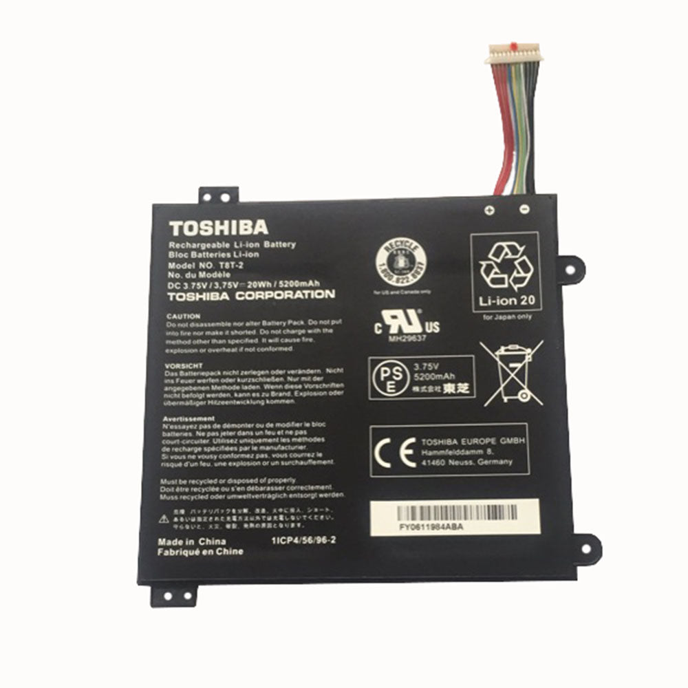 Toshiba Battery Laptop Battery