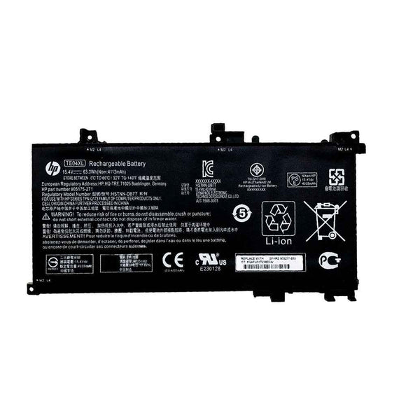 TE04XL Replacement HP Omen 15-AX200 Series Pavilion 15-BC200NB Notebook 905175-271 905175-2C1 Laptop battery Laptop Batteries JS Bazar