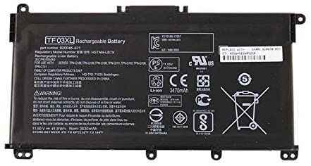 TF03XL Laptop accessories Compatible for HP Pavilion 15-CD HSTNN-LB7J HSTNN-LB7X 920070-855 920046-421 Laptop Batteries JS Bazar