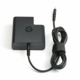 65W HP Laptop charger for HP Elite X2 1012 G2 (1KE33AW), EliteBook X360 1020 G2-1EQ21EA, Spectre 13-AF005NF USB C Laptop Charger JS Bazar