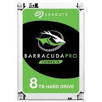 Seagate Barracuda Pro 8TB SATA 6.0Gb/s 3.5" Internal Hard Drive, 7200 RPM Speed, 256MB Cache, 512 / 512e Sector Size, 220 Throughtput | ST8000DM005 - JS Bazar