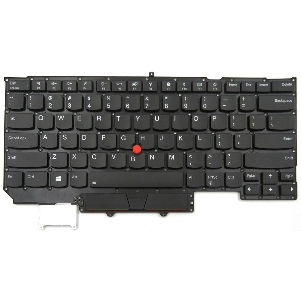 Lenovo Thinkpad X1 Carbon 6th Gen 2018 Type 20KH 20KG US Backlit Laptop Keyboard Laptop Keyboard JS Bazar
