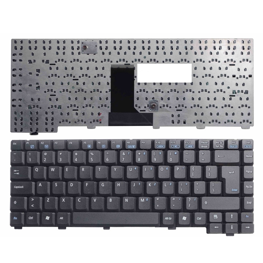 ASUS A3 - A6 - A9 - Z81 Black Replacement Laptop Keyboard Laptop Keyboard JS Bazar