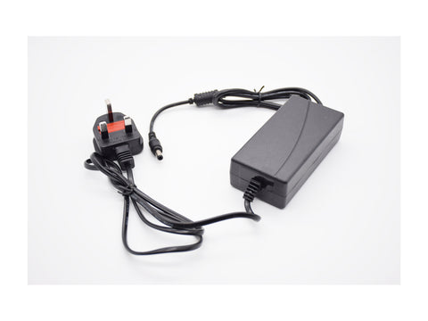 12V 4A AC/DC Power Supply AC Adaptor AC100-240 To 12V DC With UK Plug Pin Size 5.5mm*2.5mm - JS Bazar