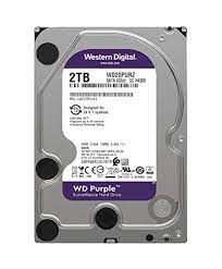 WD 2TB Purple SATA Surveillance Hard Drive | WD20PURZ - JS Bazar