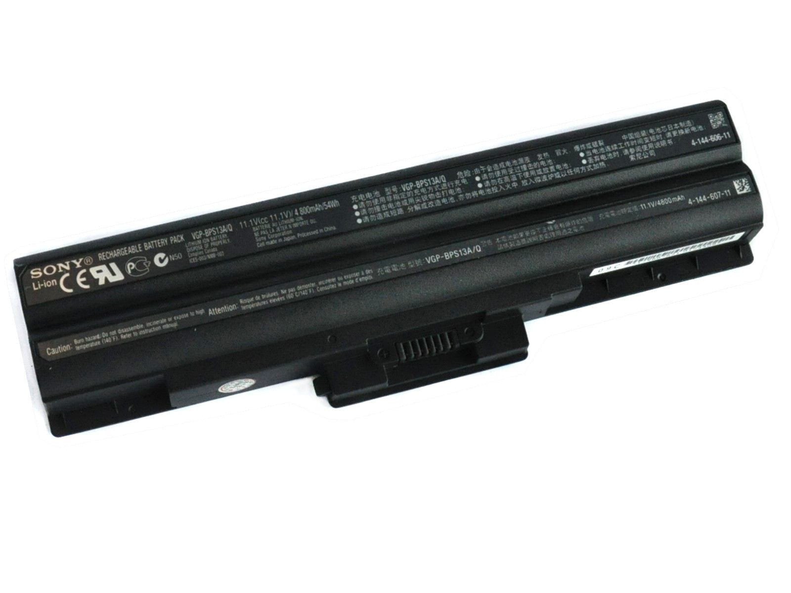 VGP-BPS13 Sony Vaio VGN-AW35GJH, VGP-BPS13B/S VGP-BPS13A/B VGP-BPS13L VGP-BPS13Sony VAIO Laptop Battery Laptop Battery JS Bazar