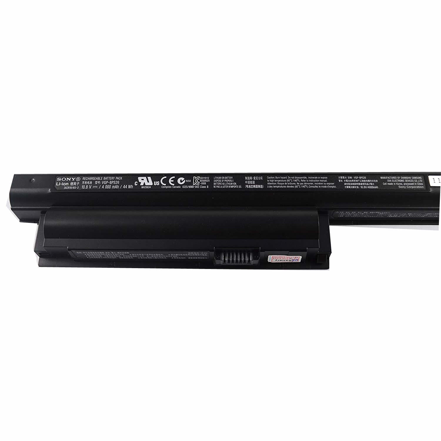 vgp-bps26 sony vpc-cb17fx/w, sve1511w1e, vgp-bpl26 vgp-bps26a vpcca c ca cb eg eh ej cb vpceg vpceh vpcej vpccb Sony laptop battery Laptop Battery JS Bazar