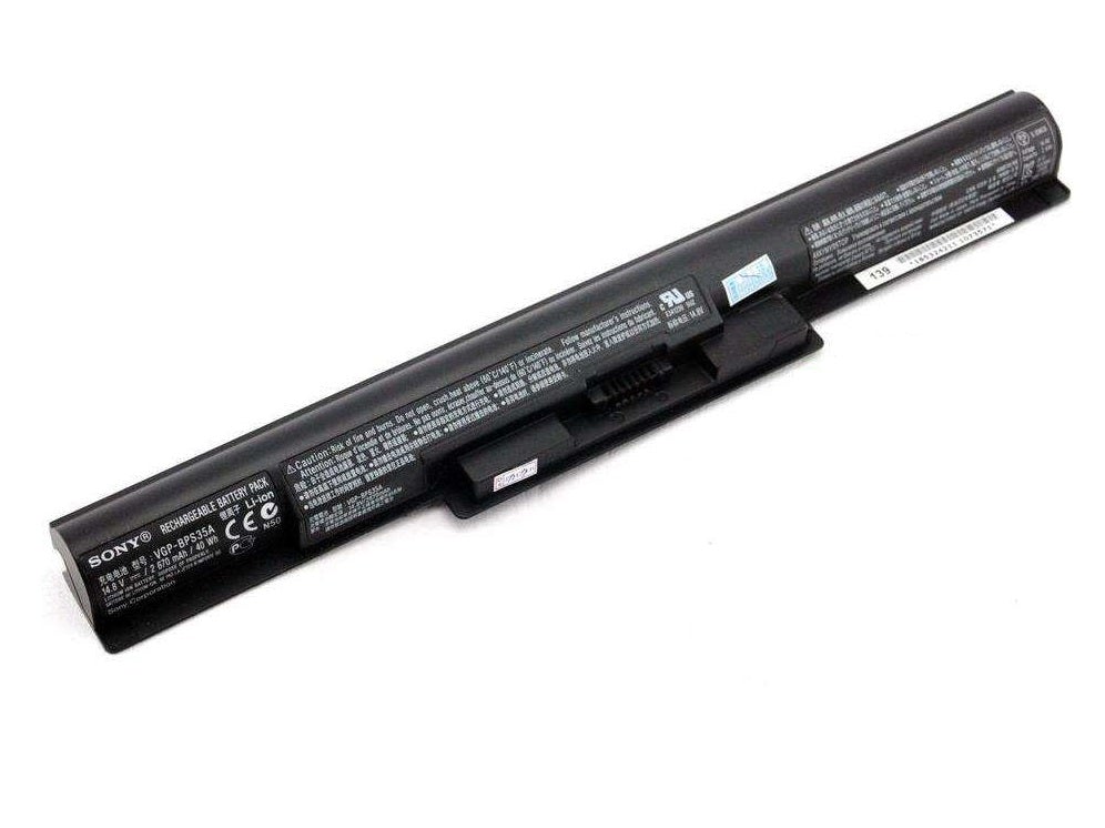 VGP-BPS35A VGP-BPS35 Sony Vaio 14E 15E SVF1521A2E SVF15217SC 152A24T SVF14212SN Sony VAIO Laptop Battery Laptop Battery JS Bazar