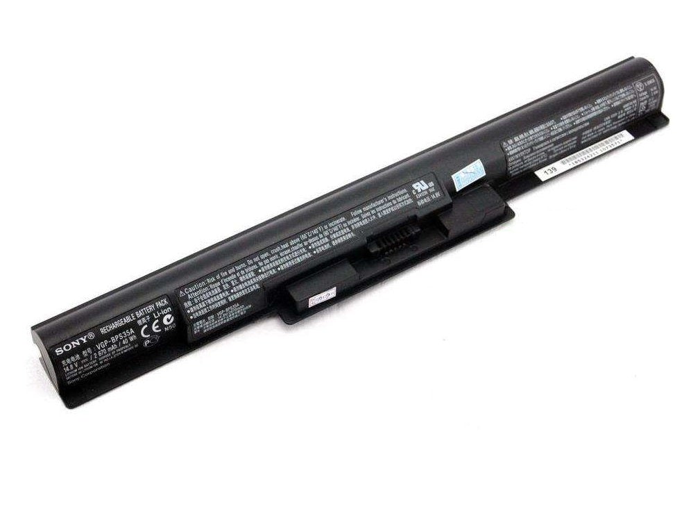 VGP-BPS35A VGP-BPS35 Sony Vaio 14E 15E SVF1521A2E SVF15217SC 152A24T SVF14212SN Replacement Laptop Battery