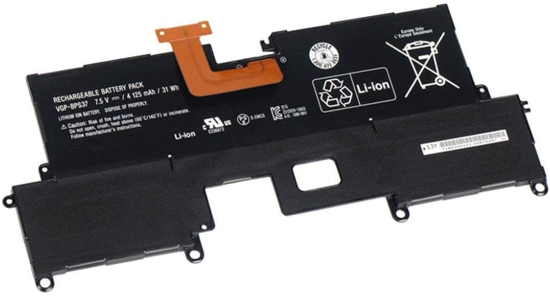 VGP-BPS37 Sony SVP11 Pro11 Pro 11 P11226SCBI P11217SCS SVP11226SCBI SVP11217SCS Sony VAIO Laptop Battery Laptop Battery JS Bazar