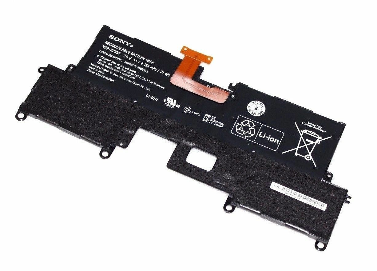 VGP-BPS37 Sony SVP11 Pro 11 P11226SCBI P11217SCS SVP11226SCBI SVP11217SCS Sony VAIO Laptop Battery Laptop Battery JS Bazar