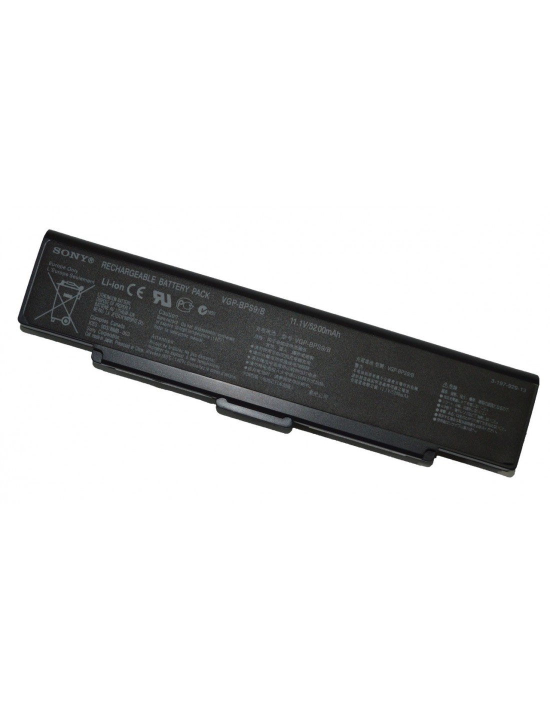 VGP-BPS9 VGP-BPL9 VGP-BPS10 Sony CR13 CR23 CR33 CR31 CR372 SZ54 VGP-BPS9A/B Sony VAIO Laptop Battery Laptop Battery JS Bazar