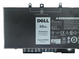 7.6V 68wh Replacement GJKNX GD1JP Dell Latitude 15 5580 5480 5280 M3520 M3530 Replacement Laptop Battery Laptop Batteries JS Bazar