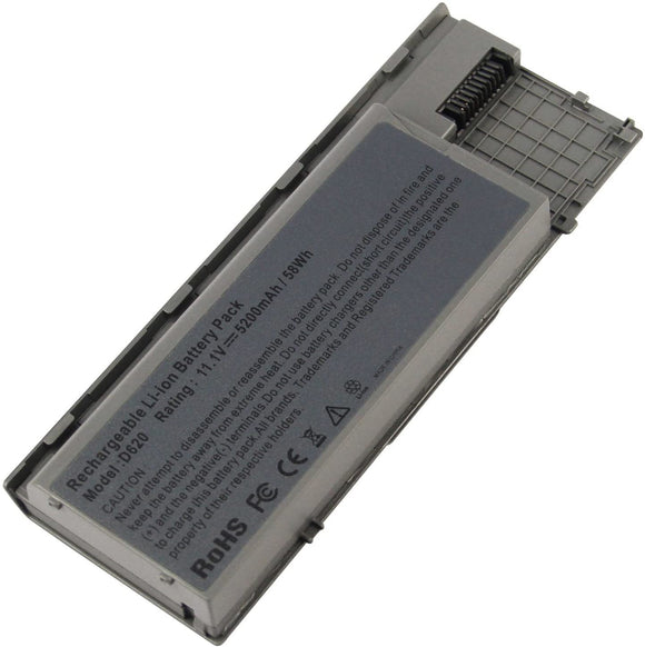 Dell Latitude D620 D630 D630c D630N D631 D631N D830N Precision M2300 PC764 PP18L Replacement Dell Laptop Battery Laptop Batteries JS Bazar
