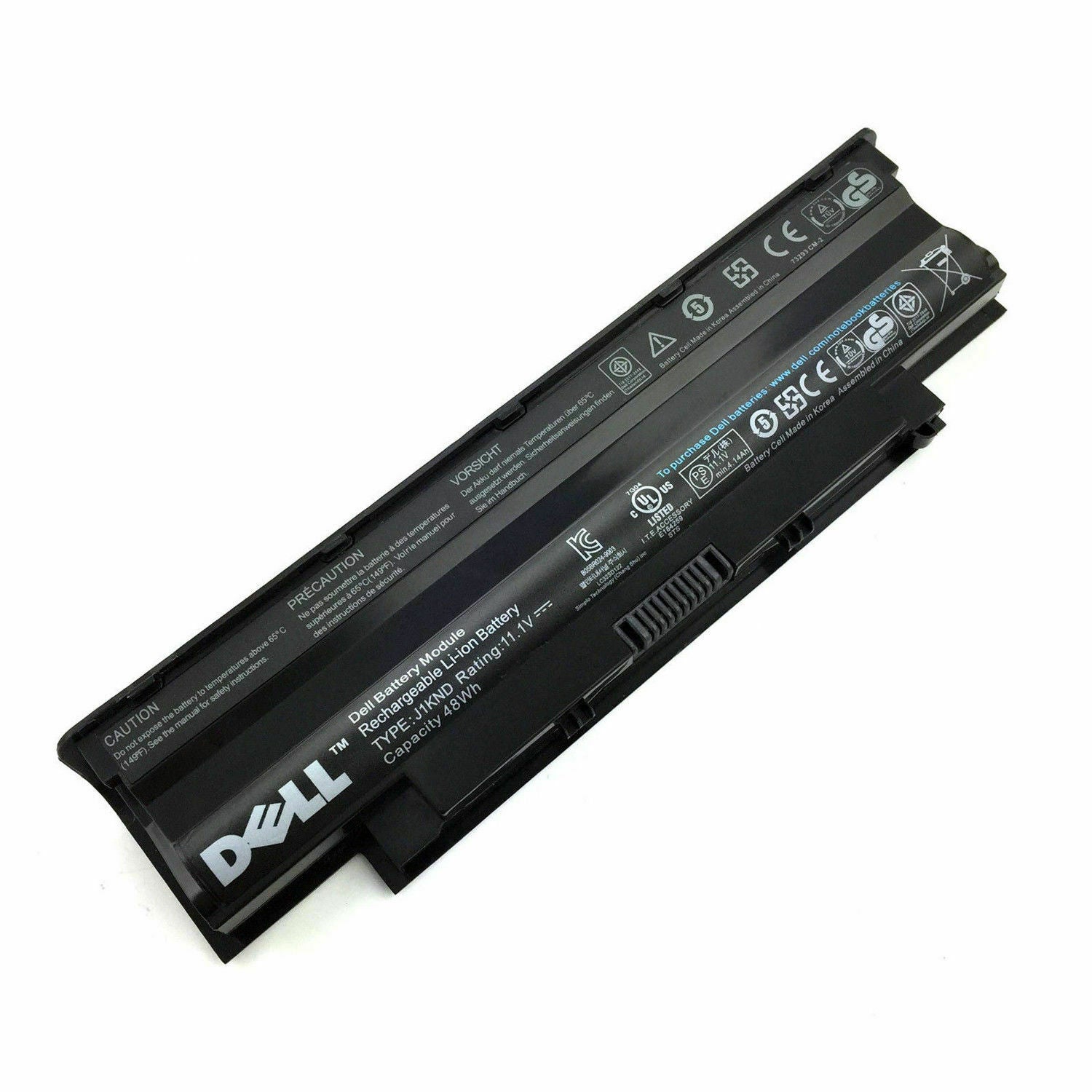 Dell Inspiron N5010 4010, Dell Vostro 1540, Vostro 1550 J1KND Notebook Original Dell Laptop Battery Laptop Batteries JS Bazar