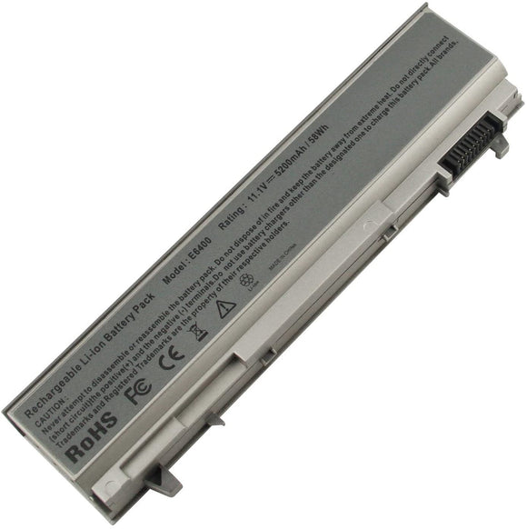 replacement dell inspiron e6400 e6410 e6500 e6510 m2400 m4400 m4500 4m529 w1193 ky265 pt434 ky477 u844g battery Laptop Batteries JS Bazar