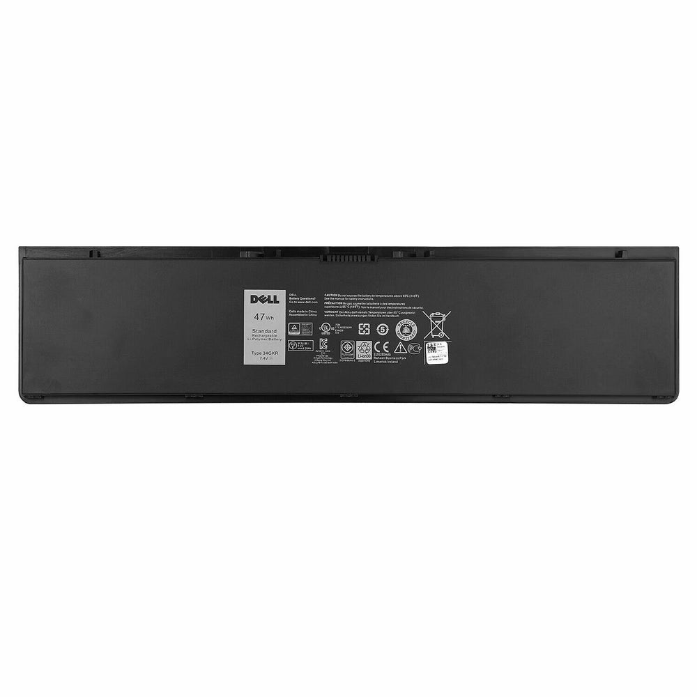 7.4V 47wh 3RNFD 34GKR 5K1GW G95J5 Dell Latitude E7440 E7450 E7420 Laptop Battery Laptop Batteries JS Bazar