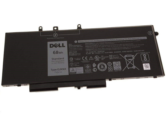 Replacement Dell Latitude 5490 GJKNX, GD1JP 7.6V 8500mAh Replacement Laptop Battery