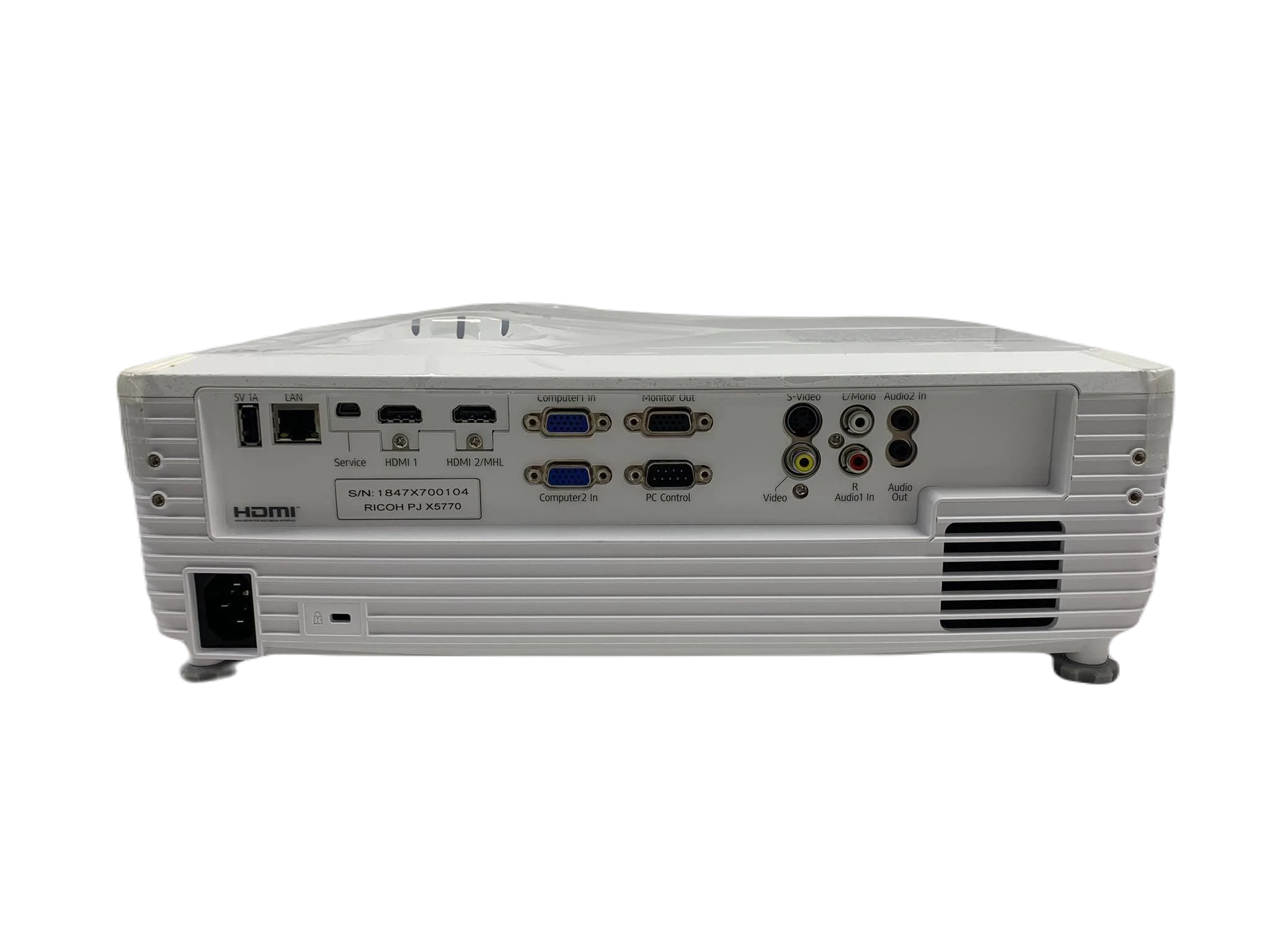 Ricoh PJ X5770 - High End 5,000 Lumens Projector : X5770 Projectors JS Bazar