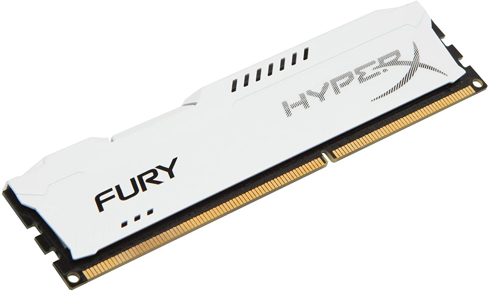 HyperX FURY Black 2*16GB 32GB Kit CL15 DIMM DDR4 2400 MT/s Internal Memory | HX424C15FBK2/32 - JS Bazar