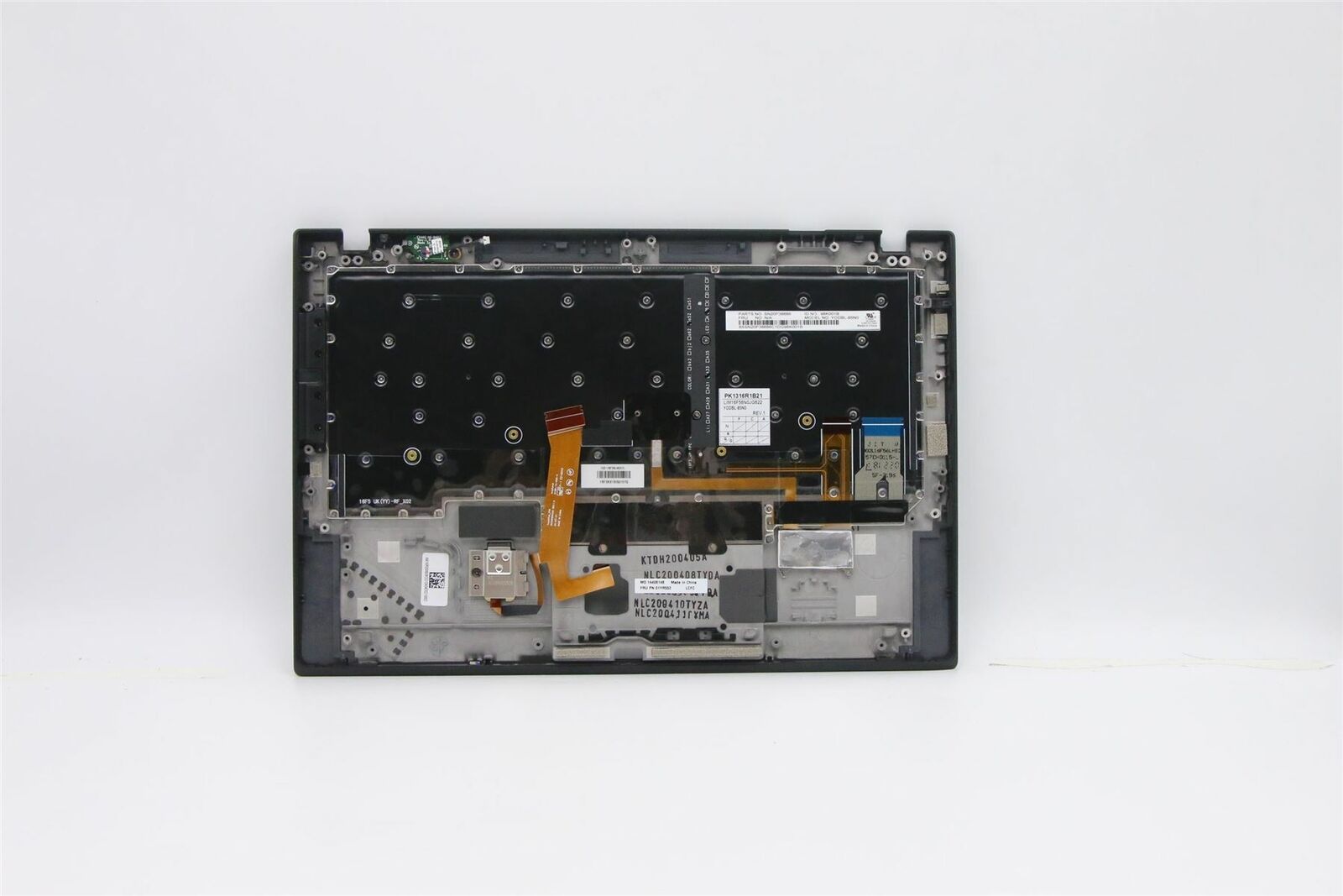 Lenovo ThinkPad X1 Carbon 6th Gen With Palmrest Cover Keyboard 01YR552 Laptop Keyboard JS Bazar