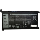 JPFMR Replacement Dell 16DPH Replacement Laptop Battery