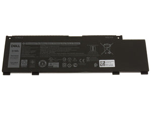 51Wh Replacement 266J9 Dell Inspiron 14 5490, G3 3590 Series, P89F001 3-cell Replacement Laptop Battery