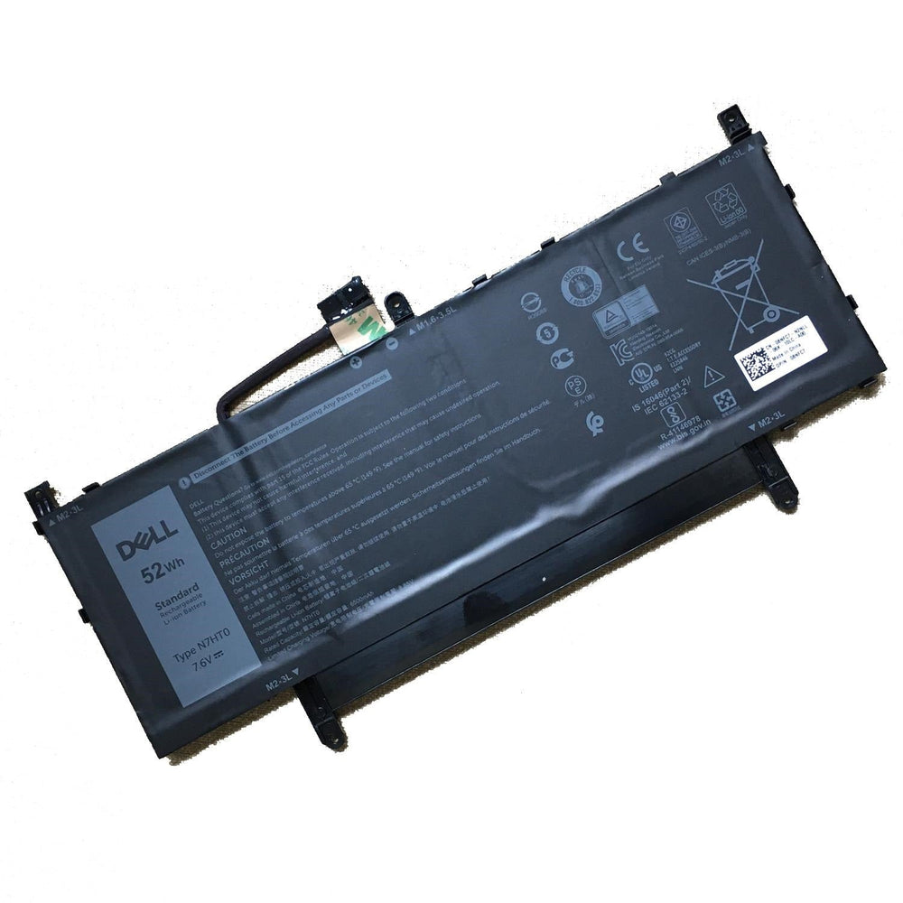 Replacement N7HT0 Dell Latitude 15 9510 Series, Latitude 15 9510 6HN1M Replacement Laptop Battery - JS Bazar