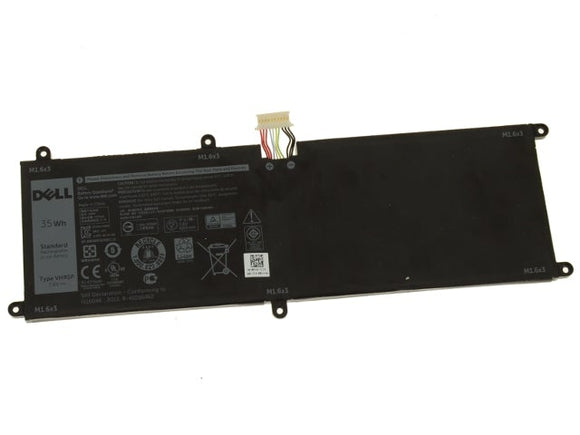 7.6V 35wh Replacement VHR5P DELL Latitude 11 5175 Tablet XRHWG 0XRHWG RHF3V Tablet Replacement Laptop Battery