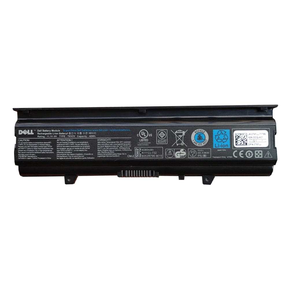Replacement N4030 Dell Inspiron 14VR, Inspiron N4020D, TKV2V W4FYY X3X3X 0M4RNN Replacement Laptop Battery - JS Bazar