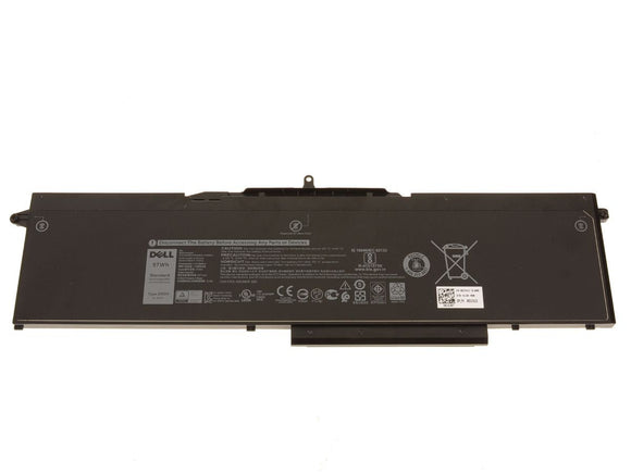 Replacement 1FXDH Dell  Latitude 5501, Precision 3541 6-Cell 97Wh Replacement Laptop Battery