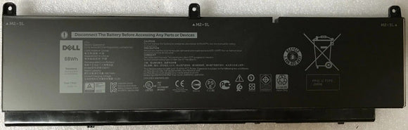 Dell 17C06, C903V, 447VR Replacement battery