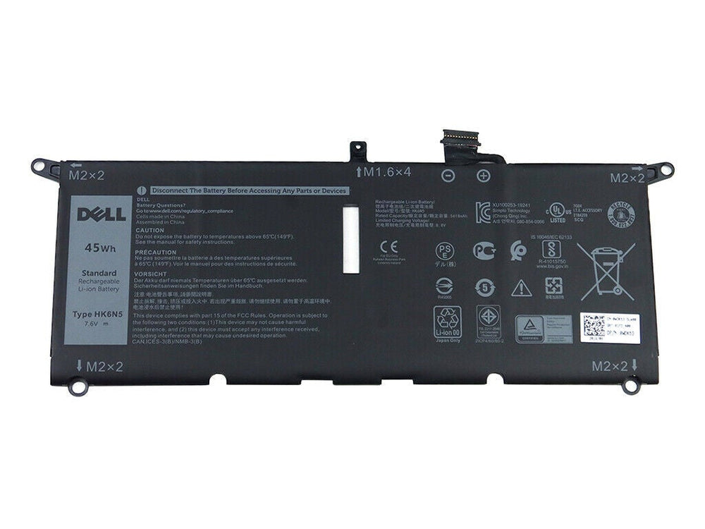 HK6N5 Replacement Dell Inspiron 13-5390-D1305L, Latitude 3301, Vostro 5390 Replacement Laptop Battery - JS Bazar