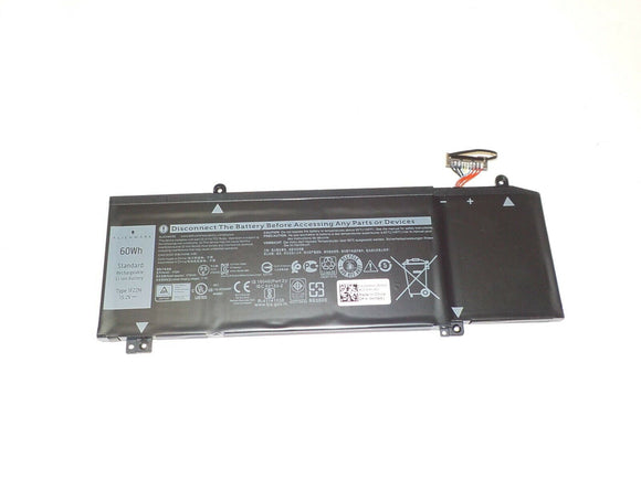 NEW Dell Replacement Alien ware m15/m17 60Wh 4-cell Replacement Laptop Battery - 1F22N Laptop Batteries JS Bazar