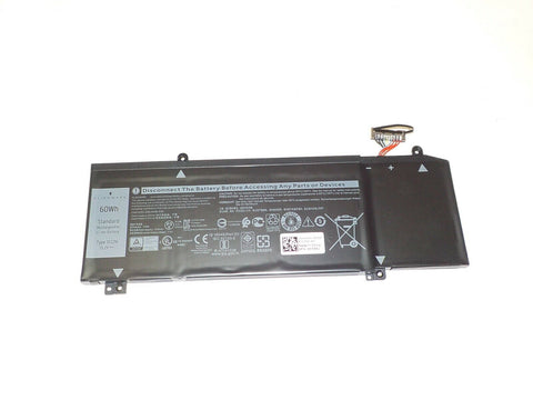 NEW Dell  Replacement Alien ware m15/m17 60Wh 4-cell Replacement Laptop Battery - 1F22N