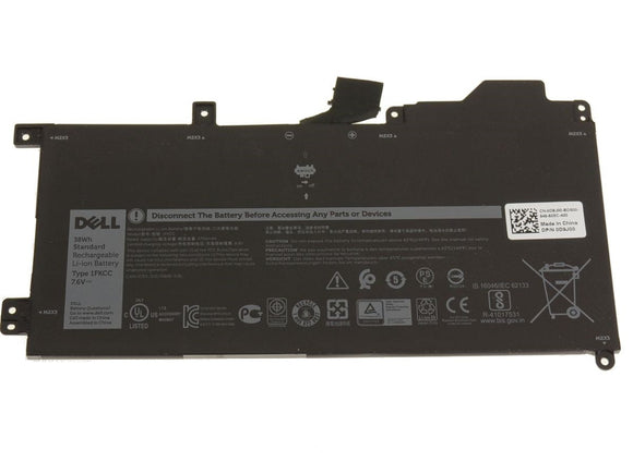 Original Dell  Latitude 7200 2-in-1 2-Cell 38Wh 1FKCC Laptop Battery