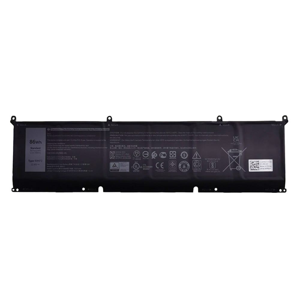Alienware m15 R3 P87F, ALIENWARE m17 2020, 69KF2 Dell Alienware Laptop Battery Laptop Batteries JS Bazar