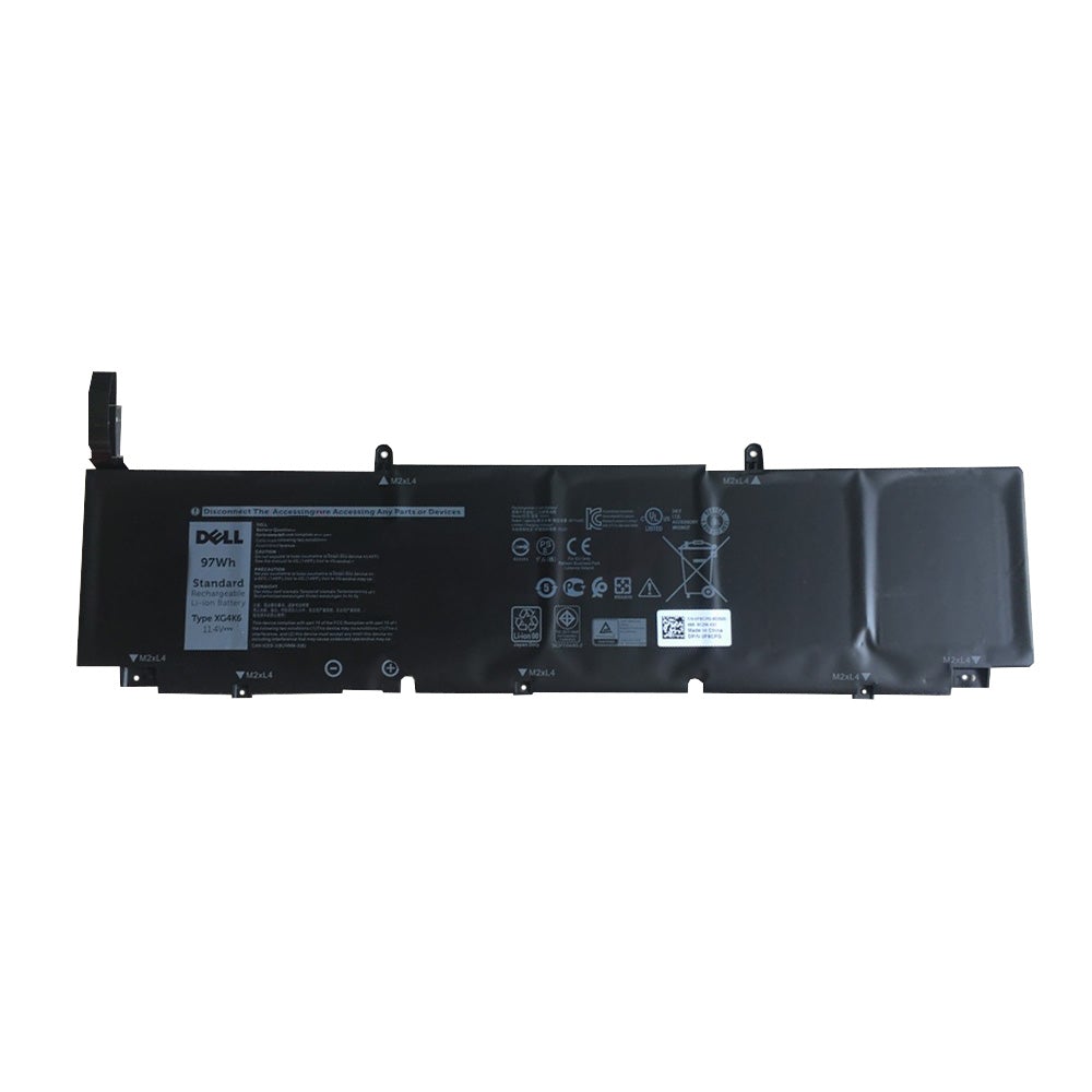 Original XG4K6 Dell XPS 17 9700, Precision 5750 Series F8CPG Dell XPS Laptop Battery Laptop Batteries JS Bazar