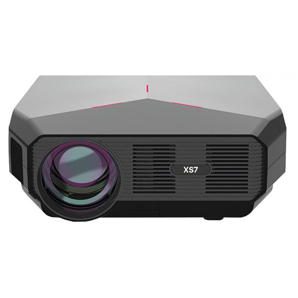 Swanfilm XS7 Portable Full HD 1080p Projector, ANSI 4600 Lumens : XS7-BLACK Projectors JS Bazar