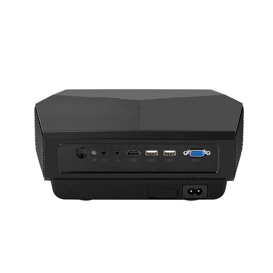 Swanfilm XS7 Portable Full HD 1080p Projector, ANSI 4600 Lumens : XS7-BLACK Projectors JS Bazar