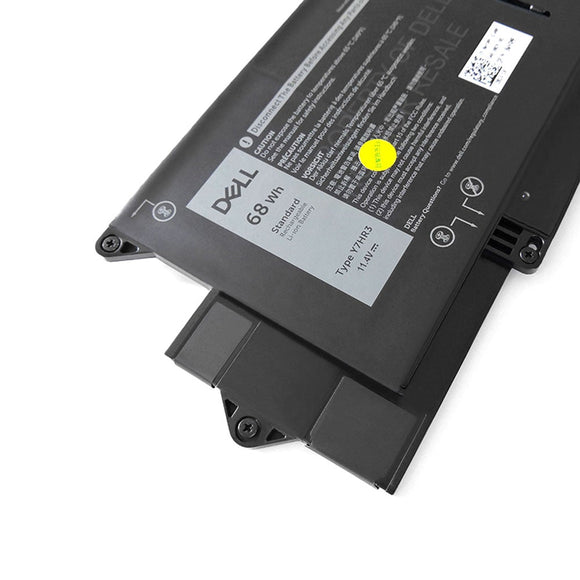 Y7HR3 Replacement Dell Latitude 7410, 3ICP4/60/76-2 Replacement Laptop Battery Laptop Batteries JS Bazar
