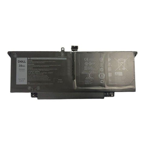 35J09 Replacement Dell 7YX5Y, YJ9RP Replacement Laptop Battery