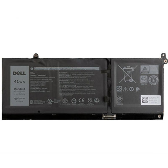 G91J0 Replacement Dell Inspiron 14 (5410) 2-in-1, Latitude 3420, Latitude 3520 Replacement Laptop Battery Laptop Batteries JS Bazar