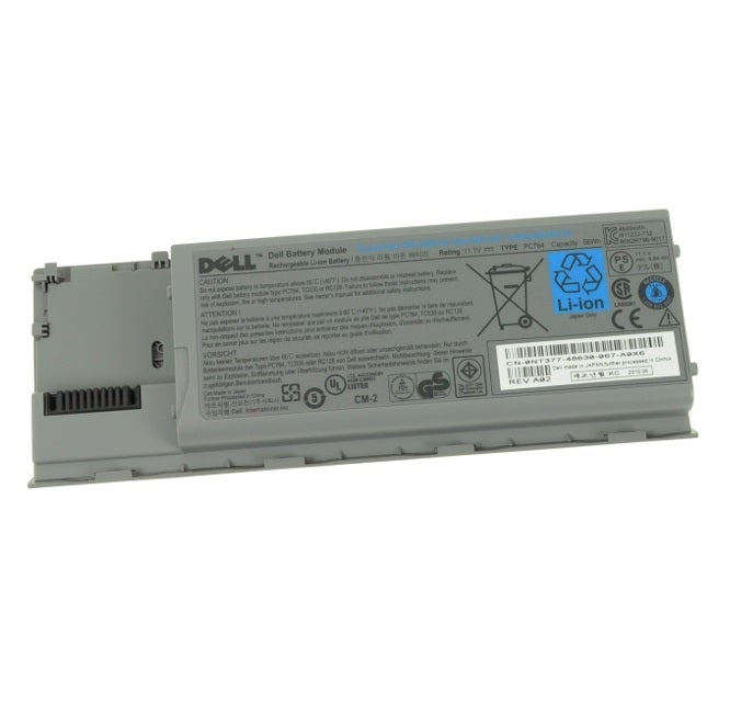 Replacement Dell  Latitude D620 D630 D631 / Precision M2300 6-cell 56Wh - PC764 Replacement Laptop Battery - JS Bazar