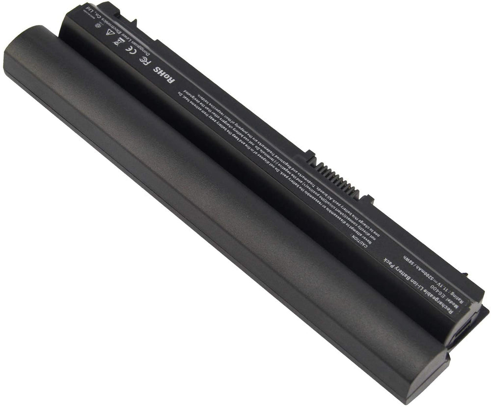 60wh Replacement RFJMW Dell Latitude E6320 E6220 E6330 E6430S E6120 Y61CV E6430S-103TB Replacement Laptop Battery - JS Bazar